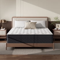 WARMKISS 10 Inch Full Mattress, Medium Pillow Top Hybrid Mattress-in-a-Box