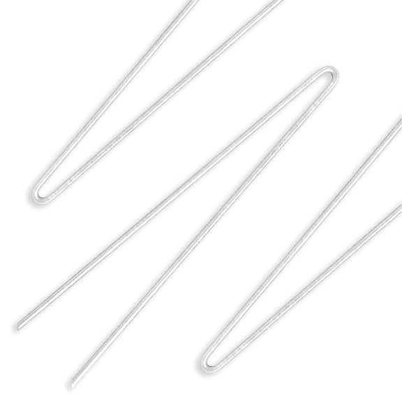 10-Inch Galvanized Steel Landscape Edging Stakes (100-Pack)