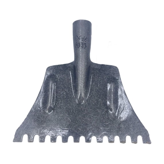 10 Inch Garden Shovel, Outdoor Cleaning Spade Weeding Shovel Steel Flat Ice Shovel Lawn Trowel Planting Tool for Farm Yard Sturdy Metal Ice Chopper for Winter Household Use