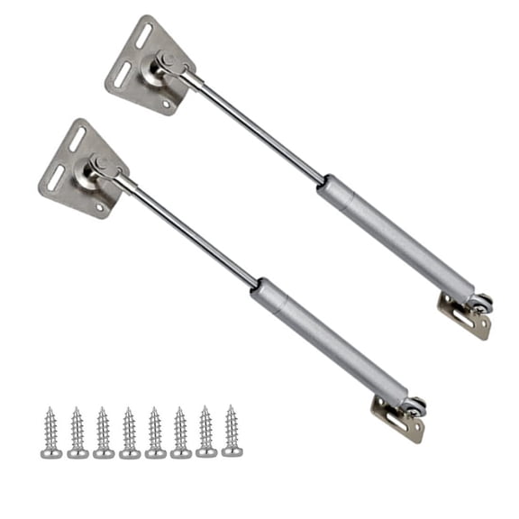 10 Inch Gas Strut Hinge 2PCS, Soft Close Lid Support, Hydraulic Lift Mechanism