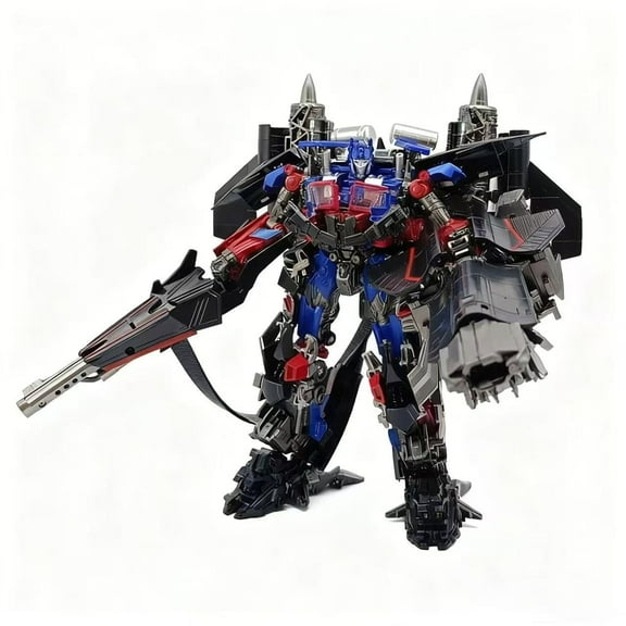 10-Inch & 7-Inch Autobot-Style Transformable Robot Action Figure Set | Premium Collectible Jet + Heroic Leader | Perfect Gift