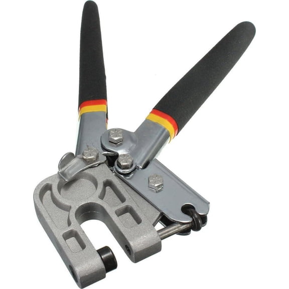 10 Inch High-Carbon Steel Stud Crimper Pliers Drywall Tools, Punch Lock Framing