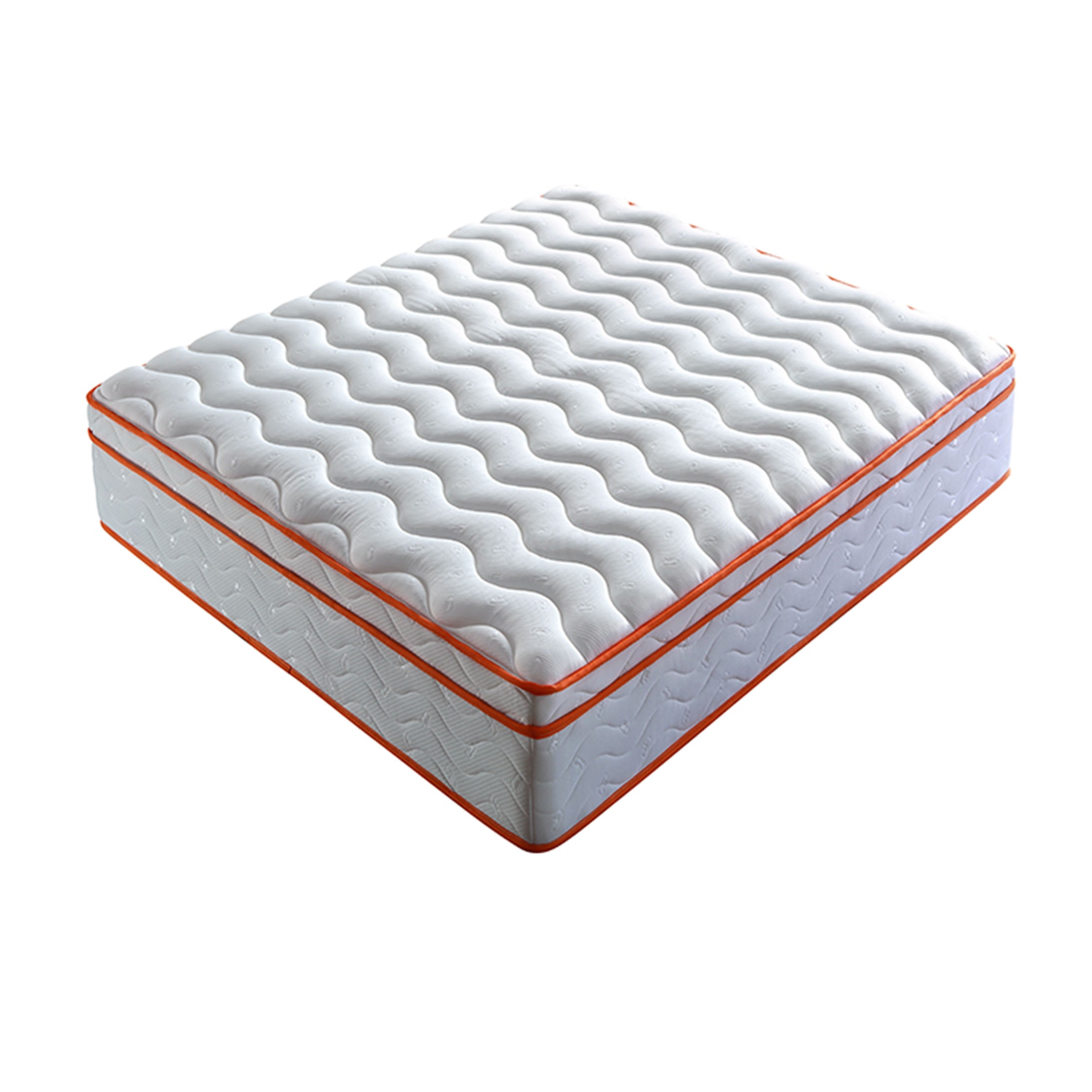10 Inch King Hybrid Mattress in a Box, Medium Firm Gel Memory Foam & Pocket Springs, Motion Isolation, Edge Support, CertiPUR-US Certified