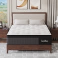 thumbnail image 1 of Duchessz 10 inch King Mattress in a Box Gel Memory Foam Pocket Innerspring Medium Firm Hybrid Mattress ,Adult, 1 of 14