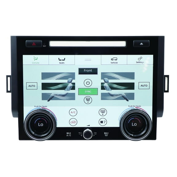 10 Inch LCD Touchscreen Climate Control Air Conditioning AC Panel for Land Rover Range Rover Sport L494 2013-2017