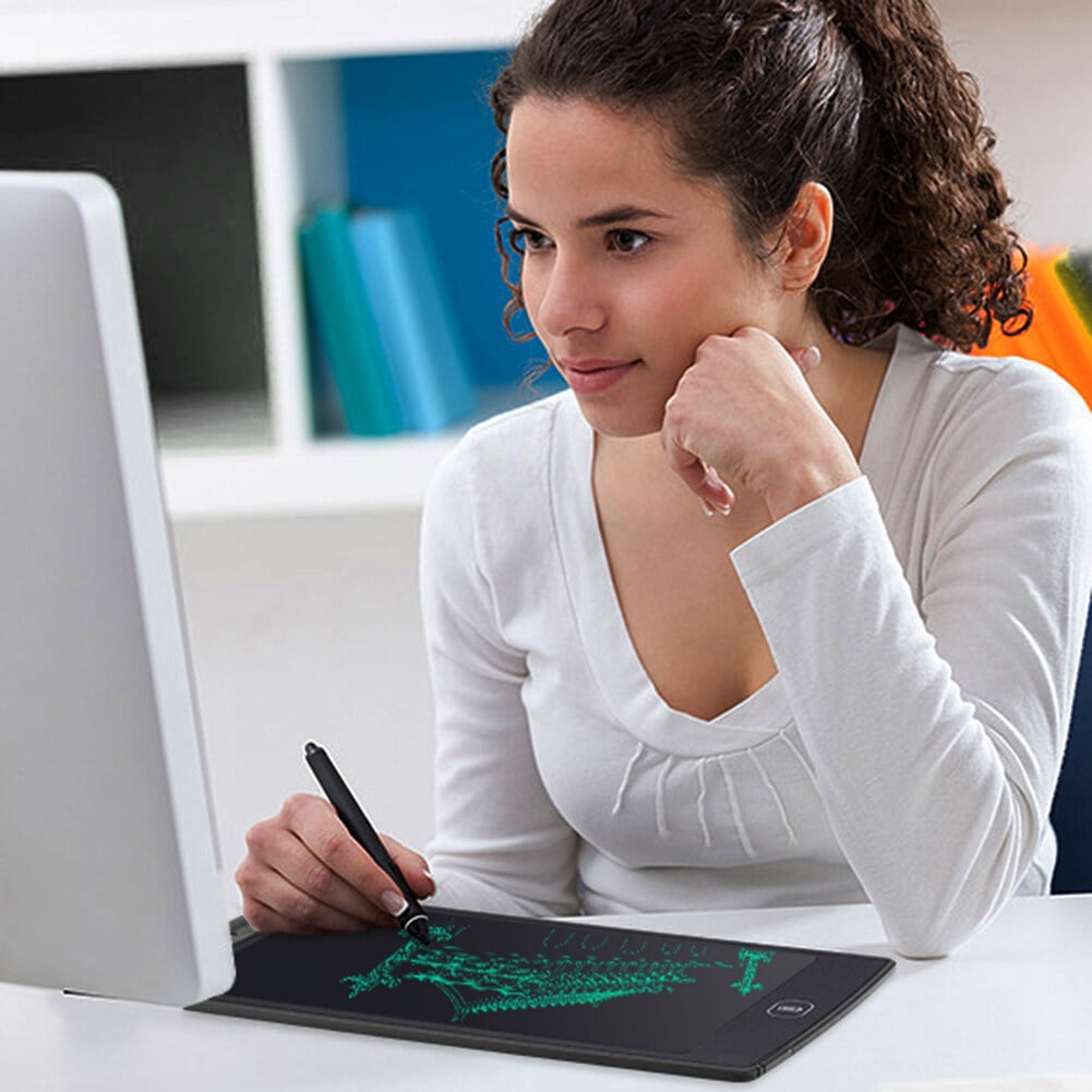 10 Inch LCD Writing Pad Erasable Reusable Electronic Writing Drawing