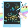 thumbnail image 1 of 10 Inch LCD Writing Tablet, Colorful Toddler Doodle Board Drawing Tablet, Erasable Electronic Drawing Pads, Reusable Educational and Learning Drawing Tablet for Boys Girls 3 4 5 6 Years Old, 1 of 8