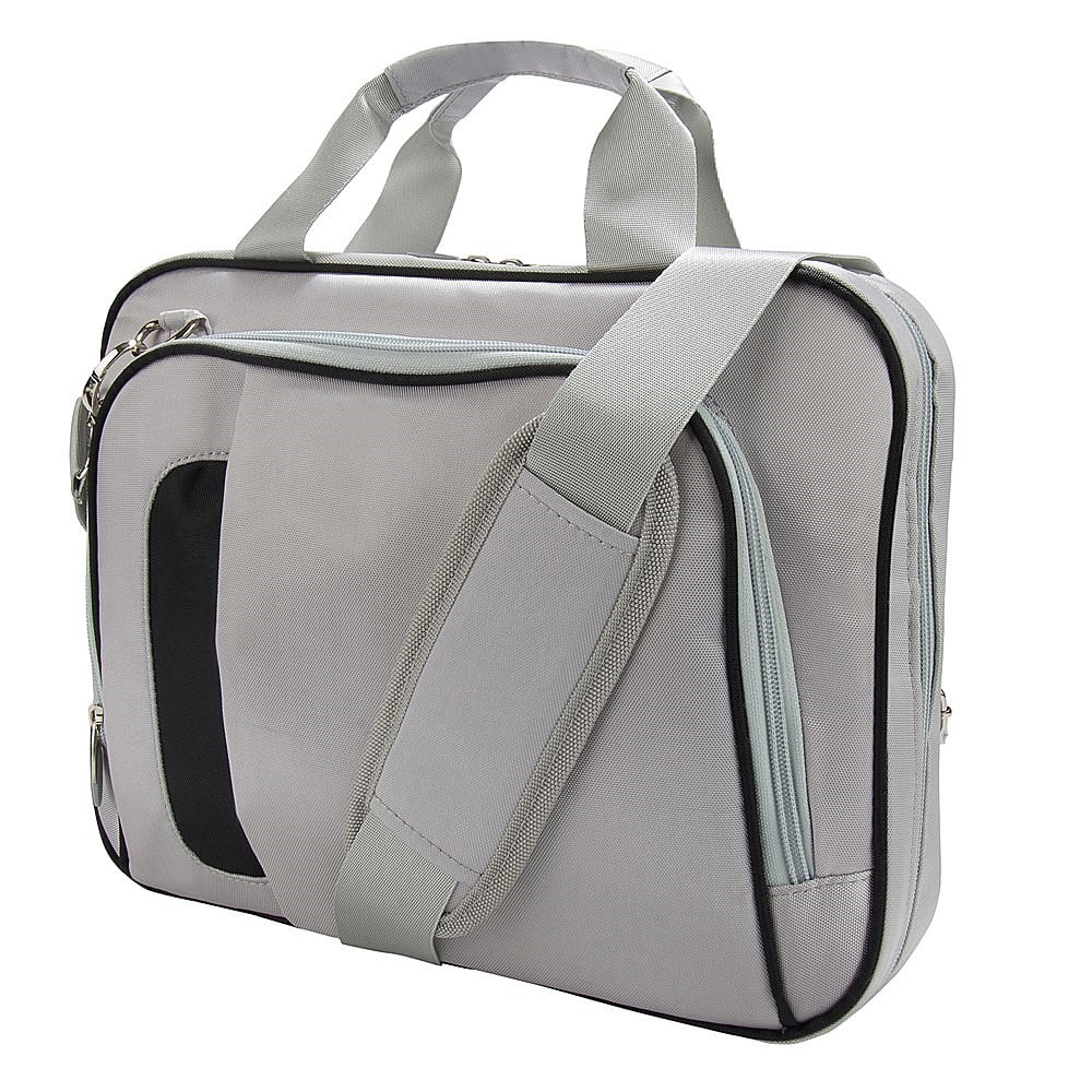 10 Inch Laptop and Tablet Shoulder Bag Messenger Bag Briefcase Waterproof Nylon Sleeve Case for 9.7 10 10.1 10.5 11 Inch iPad Pro Surface Go Galaxy Tab