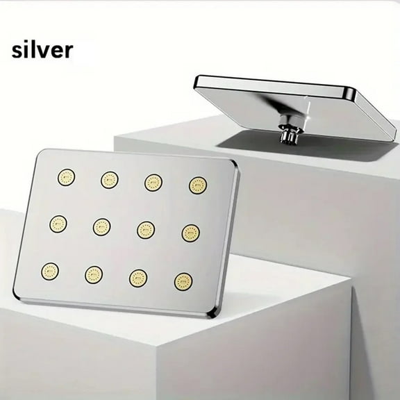 10-Inch Large Shower Head Large Shower Head Pressurized Anti-Blocking Bathroom