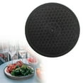 thumbnail image 1 of 10-Inch Lazy Susan Turntable - Non-Slip Rotating Tray for Cabinets, Spice Rack Organizer & Pantry Storage Solution, Durable Kitchen Accessory Clearance, 1 of 9