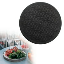 10-Inch Lazy Susan Turntable - Non-Slip Rotating Tray for Cabinets, Spice Rack Organizer & Pantry Storage Solution, Durable Kitchen Accessory Clearance