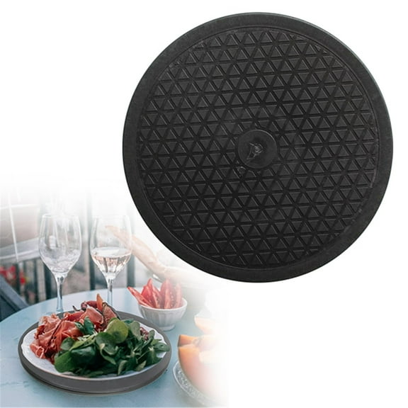 10-Inch Lazy Susan Turntable - Non-Slip Rotating Tray for Cabinets, Spice Rack Organizer & Pantry Storage Solution, Durable Kitchen Accessory Clearance