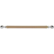 Speedway Motors 3/4" 4130 Chromoly Swedged Tube with Adjustable RH/LH Threads, Includes 3/4" Carbon Steel Rod Ends, Jam Nuts & Hardware for Race or Suspension Linkage