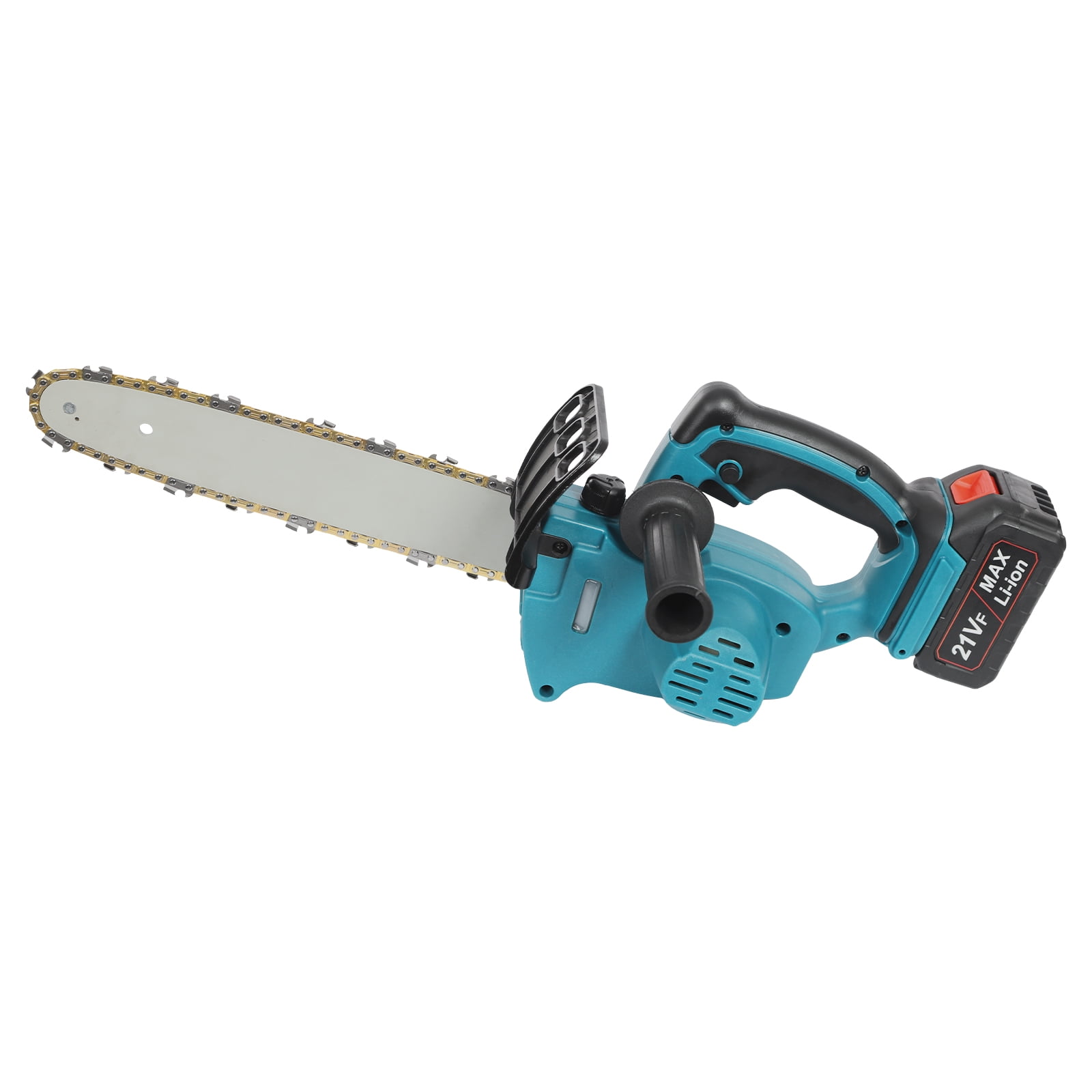 10-Inch Lithium Battery Chain Saw, 1000W Brushless Motor, Efficient Cutting Speed, , Lightweight, Perfect for Outdoor & Garden Work