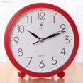 10 Inch Living Room Pendulum Wall Clock Creative Office Desktop Clock
