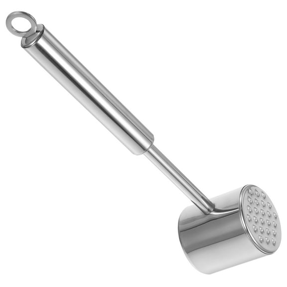 FELTECHELECTR Beef Hammer Meat Tenderiser Hammer Stainless Steel 1Pcs for Kitchen Use