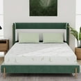 thumbnail image 1 of 10 Inch Memory Foam Mattress Green Tea Mattress Medium Firm,TXL, 1 of 11