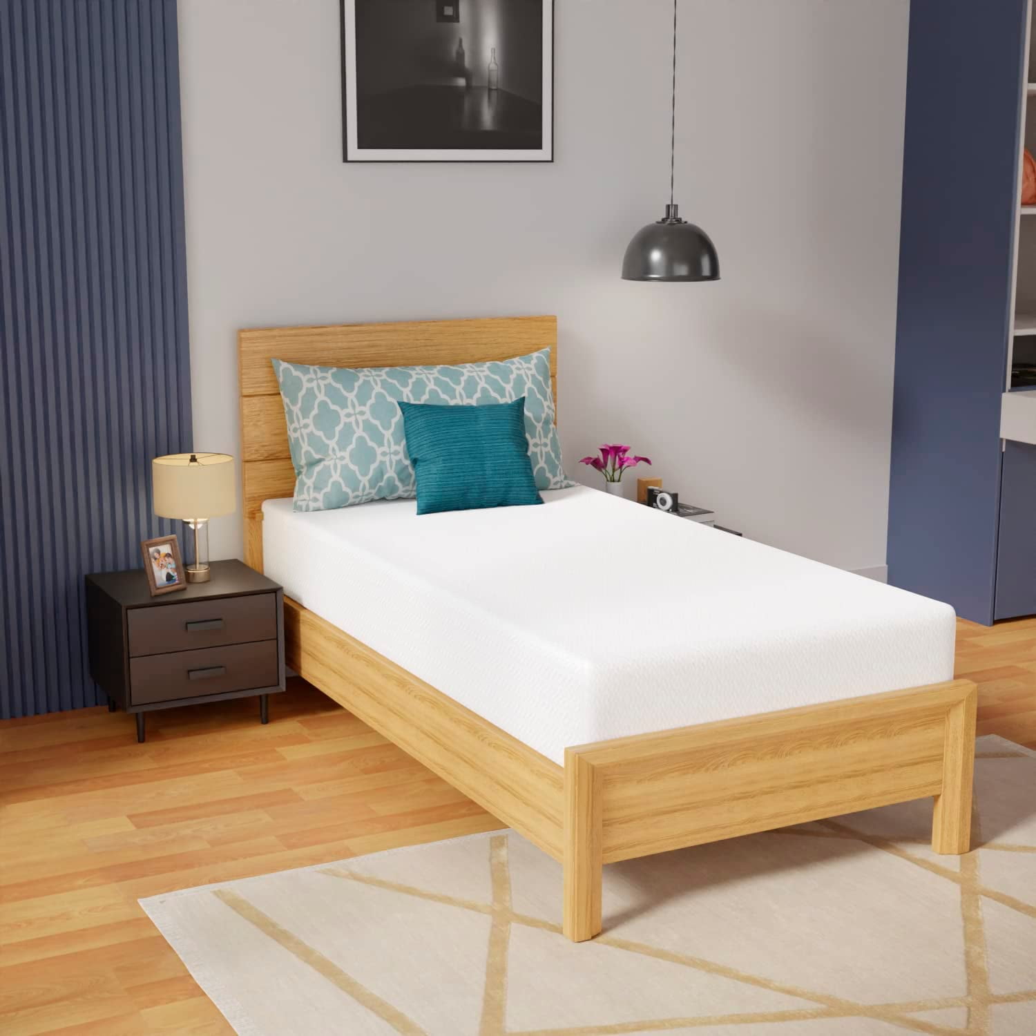 Twin memory foam online mattress for daybed