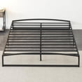 thumbnail image 1 of 10 Inch Metal Platform Queen Size Bed Frame with Sturdy Steel Slats Support, Mattress Foundation, No Box Spring Needed, Easy Assembly, Black (Queen, 10 Inch), 1 of 7