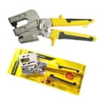thumbnail image 1 of 10 Inch Metal Stud Crimper Professional Punch Lock Stud Crimper Pliers for Drywall and Steel Framing Ideal for Gypsum Board and Metal Stud Installation, 1 of 8