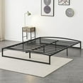 thumbnail image 1 of 10 Inch Metal Twin Size Platform Bed Frame with Metal Slat Support Mattress Foundation, No Box Spring Needed, 1 of 5