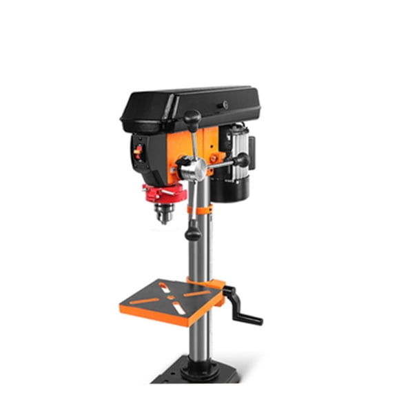 10 Inch Multi-functional Desktop Drilling Machine Household Small Woodworking Bench Drill High Precision Hollow Drilling Machine