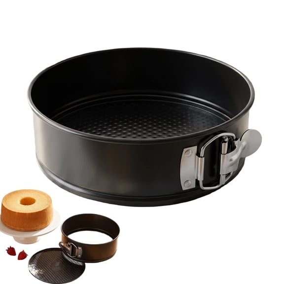 10 Inch Non-stick Springform Pan with Removable Bottom/Leakproof Cheesecake Pan