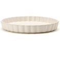 Ceramic Rounded Edge 10 Inch Nonstick Ceramic Pie Pan, Round Quiche and Tart Baking Dish ...