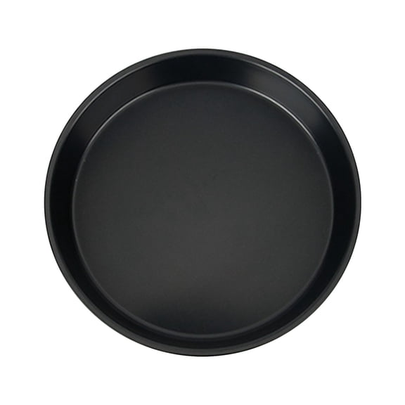 10 Inch Nonstick Pizza Pan Carbon Steel Baking Sheet for Home Kitchen Oven Safe Rust Proof Heavy Duty Bakeware for Pizza Bread Cake Pies