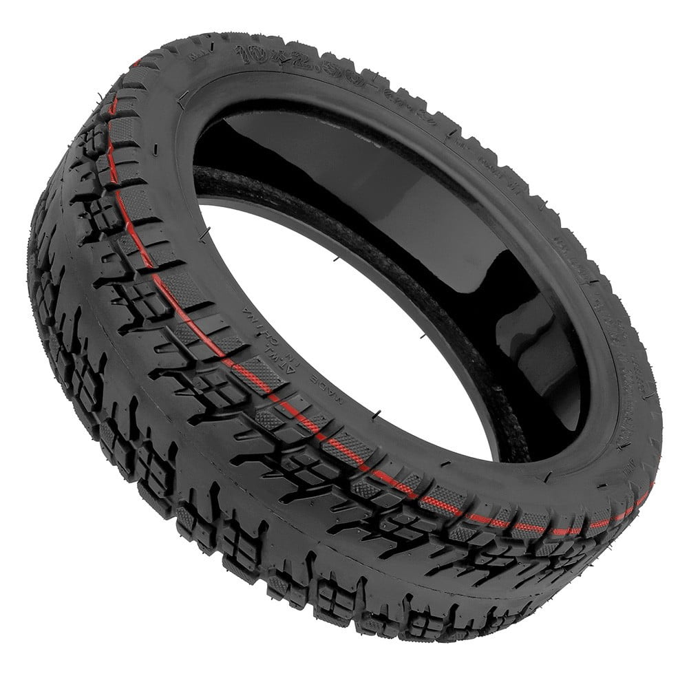 10 Inch Off-Road Tubeless Tire 10X2.50-6.5 Self-Repair Tyre for Electric Scooter