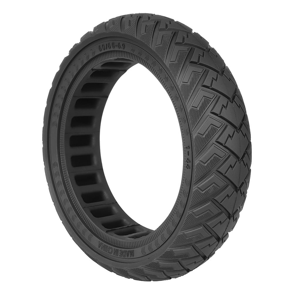 10 Inch Off-road Solid Tires for Electric Scooters, Anti-puncture & Wear-resistant