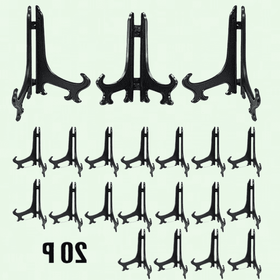 10 Inch Plastic Easel Board Display Stand