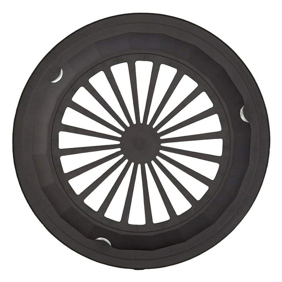 10 Inch Paper Plate Holders, Reusable Round Paper Plate Black - 26.5cm