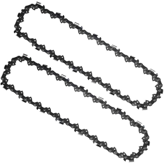 10 Inch Pole Saw Chain for EGO PSA1000 PSA1020 MPS1000 MPS1001 PPSX2504, 10" Chainsaw Chain (2 pcs$$Tools