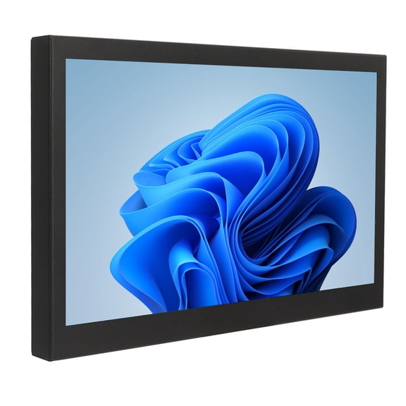 10 Inch Portable Monitor Ultra HD 1024x600 IPS External Display Screen with Dual Speakers HDMI USB Audio Port Mini Travel Monitor for Laptop PC Mac, 10 inches / 25.4 cm