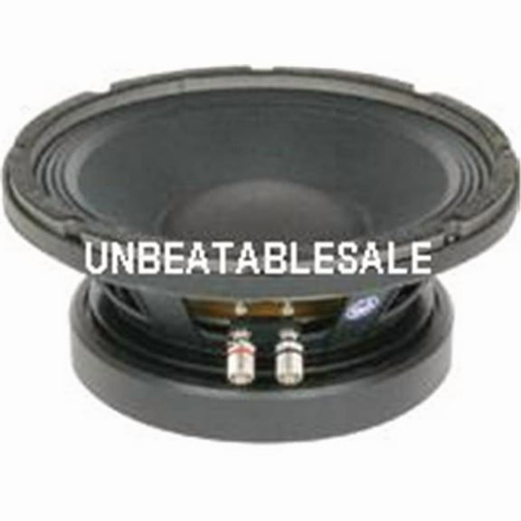 10 Inch Pro Mid Bass Speaker; 1000W Max; 8 Ohms -
