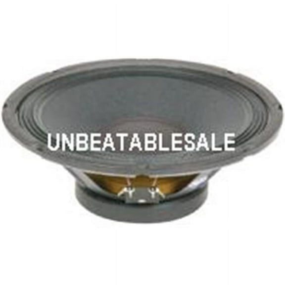 10 Inch Pro Mid Bass Speaker; 300W Max; 8 Ohms -