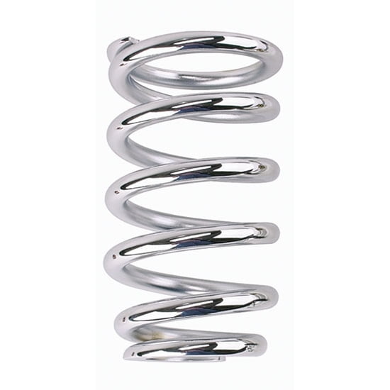 10 Inch Pro Mustang II Silver Plated Coilover Spring 450