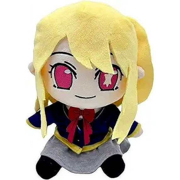 10 Inch Purple Hoshino Ai Plush Toy, Handmade Funny Stuffed Toy Idol Stuffed Toy Anime Stuffed Toy, Playful Ease, On The Go Play, Gift for All Ages(3)