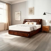 10 Inch Queen Green Tea Memory Foam Mattress in a Box Fiberglass Free White Bed Not Included