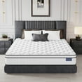 thumbnail image 1 of 10 Inch Queen Mattress, CertiPUR-US Certified Memory Foam Hybrid Mattress in a Box, Medium Firm Bed Mattress for Kids, Teens & Adults, Neche Single Mattress with Pressure Relief & Support, 1 of 12