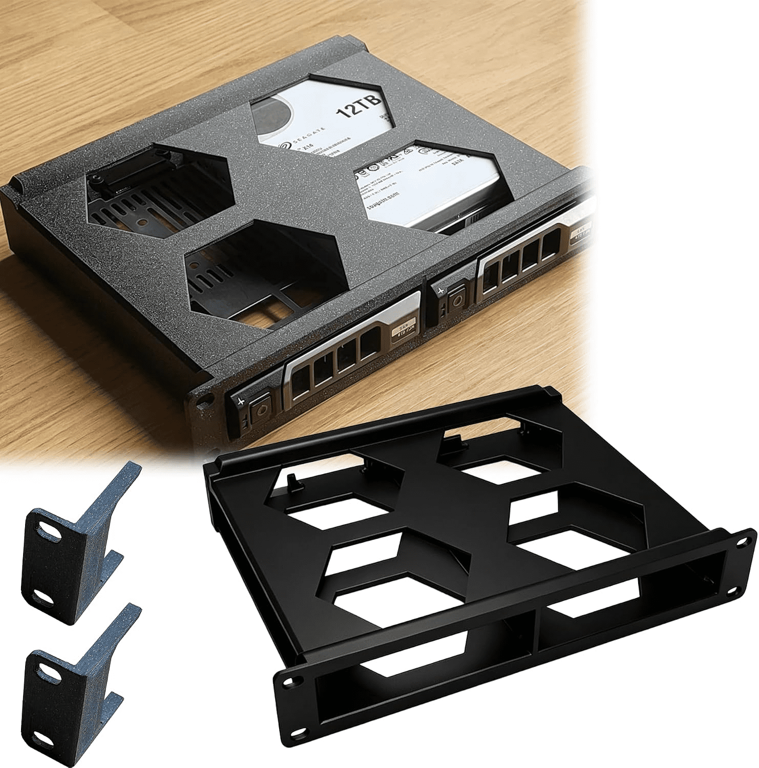 Rack Mount NAS Case for Network Storage