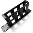 thumbnail image 1 of 10-Inch Rack Mount Kit for Netgear GS308EP, Network Switch Rack Bracket, Server Rack Mounting Kit for Home Office Setup, 1 of 4