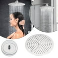 10 Inch Rainfall Shower Head Rain Shower Head High Pressure High Flow