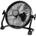 thumbnail image 1 of 10 Inch Rechargeable Camping Fan – 360° Manual Rotation, Battery Operated with 3 Speeds – Portable Fan for Tent, RV & Outdoor Use (USB Charging, 20+ Hour Runtime), 1 of 11