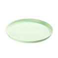 thumbnail image 1 of 10 Inch Restaurant Serving Trays, Round Non-Slip Food Service Tray Platter, Reusable Plastic Fast Food Serving Tray for Bar Coffee Home Cafeteria Hotel Green, 1 of 9