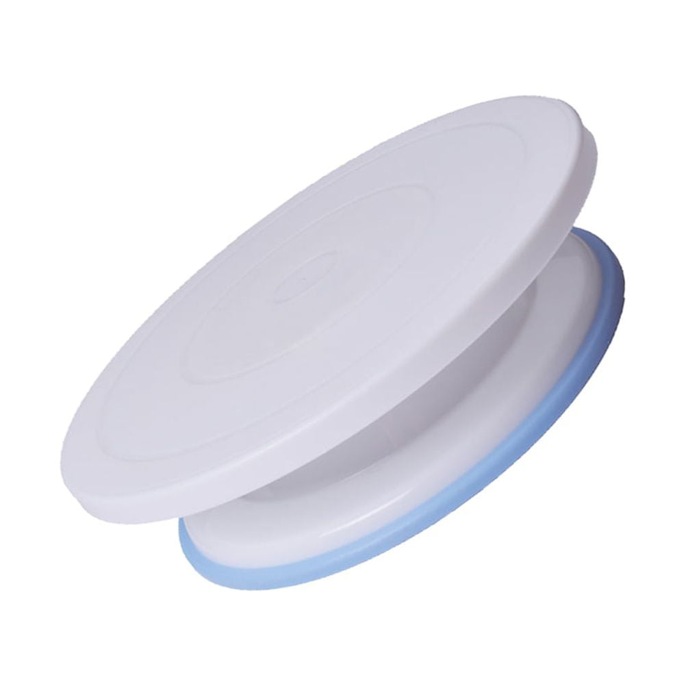 10 Inch PP Cake Turntable with Anti Slip Rotating Stand for Cake Making ...