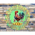 thumbnail image 1 of 10 Inch Rooster Chicken Hen Farmhouse Hanging Wind Spinner Yard Garden 10rws004, 1 of 5