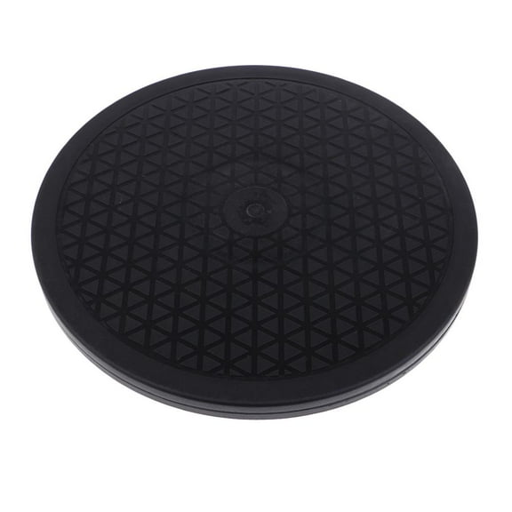 10-Inch Rotating Swivel Turntable - Large Capacity - Platform Rotates/ Swivels 360-degrees -Great For Computer Screens, Stereo Speakers Electronics