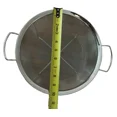 thumbnail image 1 of 10 Inch Round Kitchen Strainer With Dual Handles, Stainless Steel Mesh Colander, 1 of 3